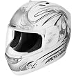 Icon Threshold Men's Alliance Street Bike Motorcycle Helmet - White