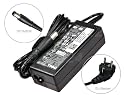 Original Notebook Netzteil AC Adapter Ladegerät für Dell Inspiron 1318 1545 15 XPS M1330 kompatibel mit DA65NS4-00 ADP-64AH NX061 XK850 PA-21 Achteckig mit Oktagonal Stecker 65W . Mit Euro Stromkabel von e-port24®
