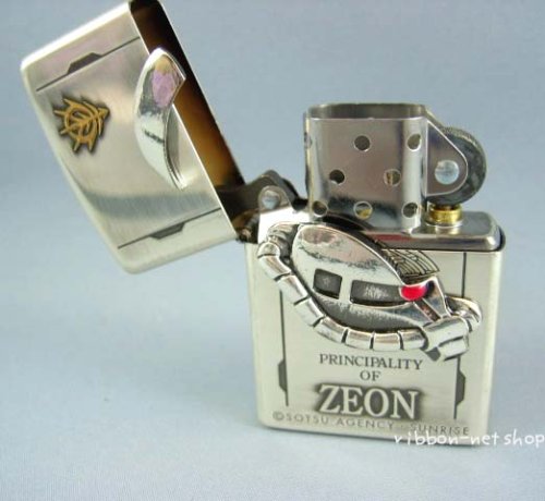 Cover image : Zippoジッポ●機動戦士ガンダムOne Year War Version 量産型ザク Ver Z-197