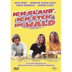 Ich glaub' ich steh' im Wald