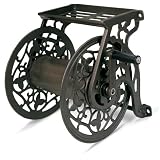 Ames True Temper Decorative Bronze Wall Mount Hose Reel #2391200A