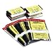 MMF Industries Tamper-Evident Twin Deposit Bags, 9.5 x 17.5 Inches, 100 Bags per Pack, Clear (2362500N20)