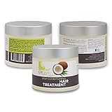 Coconut Oil Care - Deep Conditioning Hair Treatment - Created with 100% Virgin Organic Coconut Oil and Infused with Intensely Effective Essential Oils - 4oz.