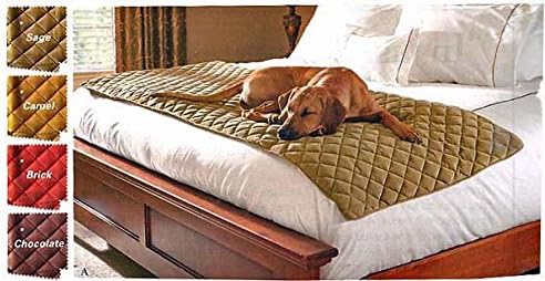 70" VERSATILE PROTECTIVE QUILTED PET COVER - BRICK