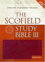 The ScofieldRG Study Bible III, ESV