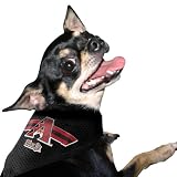 Arizona Diamondbacks Black Small Pet Bandana (Medium/Large)