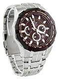 Casio #EF540D-5AV Men's Edifice Series Black IP Bezel Chronograph Watch B002LVSM3I