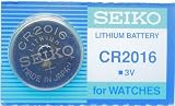 Seiko - Pile montre - CR2016