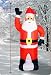 240cm beleuchteter aufblasbarer Weihnachtsmann