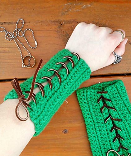 Elven Bracers | Woodland Elf Costume | Elvish Armour | LARP Armor Wrist Cuffs | Fantasy Cosplay Armor | Archery Bracer | Medieval Gauntlets