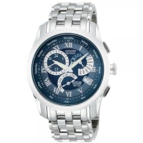 Citizen Men's Eco-Drive Calibre 8700 Perpetual Calendar Watch #BL8000-54L