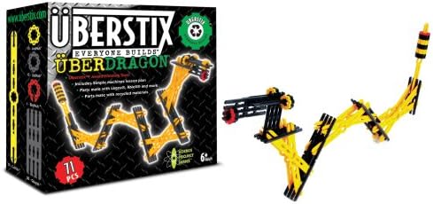 Uberstix UberDragon 71 Piece Set