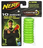 Hasbro - 33687 - NERF Vortex - Recharge 10 Munitions - Disques en Mousse Image du produit