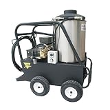 Cam Spray 2000QE Q Series Oil Fired Hot Water Pressure Washer - 2000psi