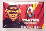 1999 Star Trek Rules of Acquisition Card Game Booster Box (36 packs/box, 9 cards/pack)