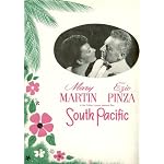 South Pacific Souvenir Program (Cover Photo: Mary Martin and Ezio Pinza) book cover