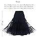 Dresstells® Women's Vintage Rockabilly Petticoat Skirt Tutu 1950s Underskirt