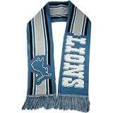 Detroit Lions Light Blue Team Scarf