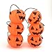 Adorox Small Mini Plastic Jack O Lantern Pumpkin Halloween Party Favor Candy Bucket Table Decoration Props (12)