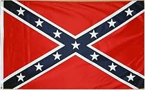 3ft by 5ft Flag: Rebel (Confederate)