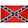 3ft x 5ft US Confederate Flag - Polyester