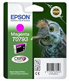 Epson T0793 Original Magenta ink cartrdge for Stylus Photo 1400 (Owl)