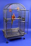 Stainless Steel Dome Top Bird Cage 40x30 