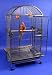 Stainless Steel Dome Top Bird Cage 40x30 