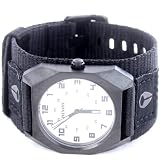 Nixon A590 Scout schwarz/weiß Herrenuhr