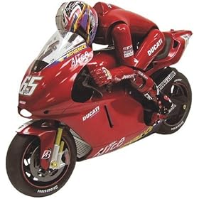 Nikko Ducati Motorcycle Red