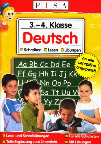 PISA Lernsoftware 3.-4. Klasse Deutsch. Windows Vista und XP