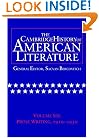 The Cambridge History of American Literature: Volume 6, Prose Writing, 1910-1950