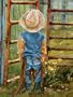 Art 4 Kids "Got Some Growing To Do" Mounted Art Print,  18"x24"