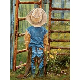 Art 4 Kids "Got Some Growing To Do" Mounted Art Print,  18"x24"