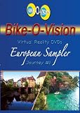 Bike-O-Vision Cycling DVD #1 European Sampler