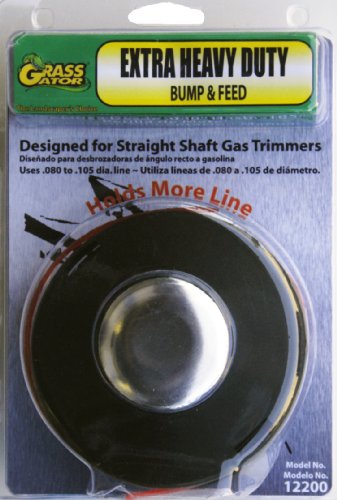 Grass Gator 12200 Chrome Dome Commercial Head Bump & Feed