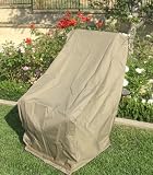 Patio Dining Chair / club Chair Cover with Velcro, Size: 27 &acute; lx30 &acute; dx35 &acute; h - B00263UC7U