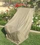 Patio Dining Chair/club Chair Cover with Velcro