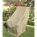 Patio Dining Chair/club Chair Cover with Velcro