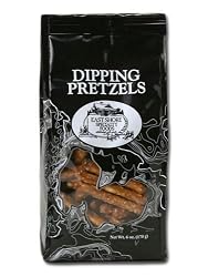 East Shore Pretzels, Dipping, 6-Ounce Bags (Pack of 18)