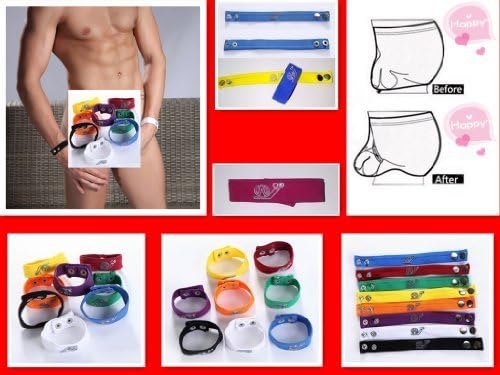 Hot &amp; Sexy Men's Cotton Underwear Thong C-strap Mention Ring Accessories (Green) by Unknown