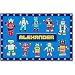 Olive Kids Bedding Personalized Robot Placemat