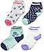Stride Rite Girls' Sweet Quarter Socks (4pk)