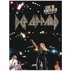 Live in Sheffield [Import allemand]