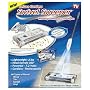 Deluxe Cordless Swivel Sweeper with Bright White LED Headlights