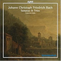 JCF Bach - Sonatas & Trios