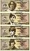Novelty Dollar The Beatles John Lennon Paul McCartney George Harrison Ringo Starr Dollar Bills Set of 8