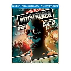 Pitch Black (Steelbook) (Blu-ray + DVD + Digital Copy + UltraViolet)