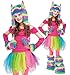 Rockin' Rainbow Monster Kids Costume