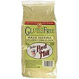 Bob's Red Mill - Gluten Free Golden Masa Corn Flour, 24 Ounces